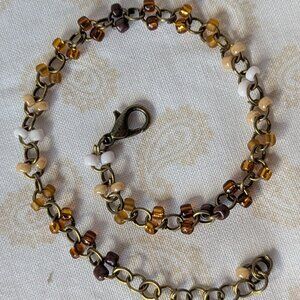 Harvest Ember Chain Bracelet